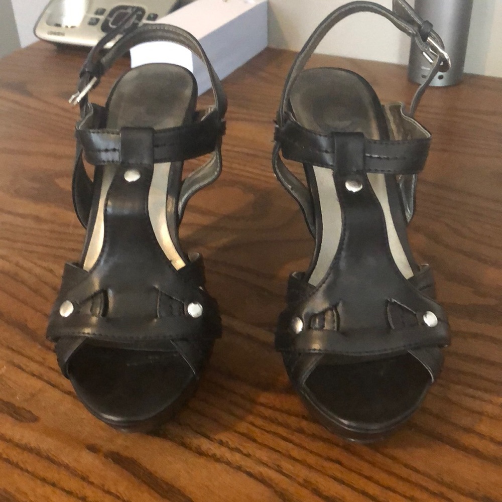 Guess Platform Heels